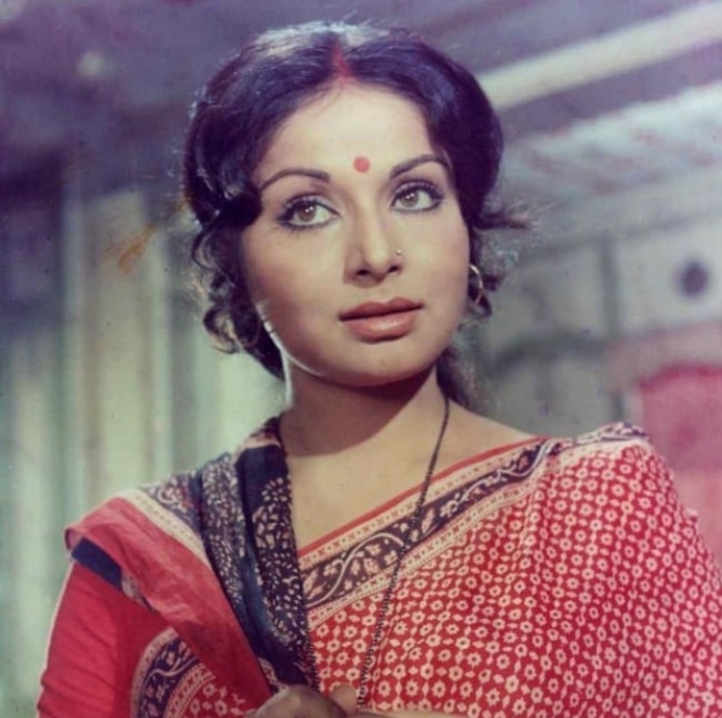 Rakhee Gulzar in her glorious youth