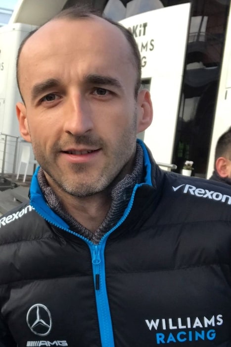 Robert Kubica as seen in 2019