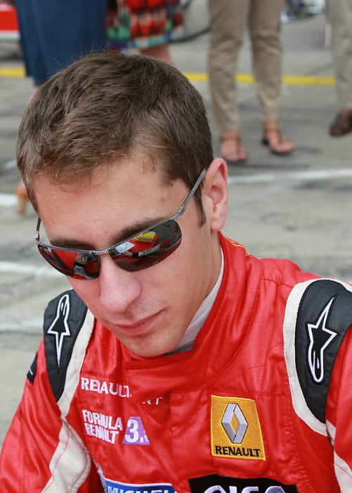 Robin Frijns as seen in June 2012