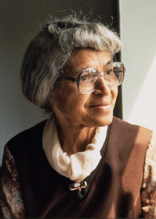 Rosa Parks circa 1978