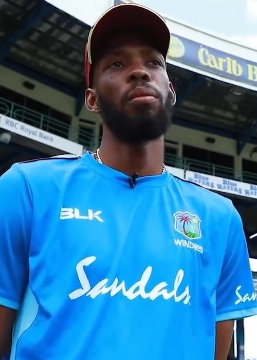 Roston Chase as seen in August 2019