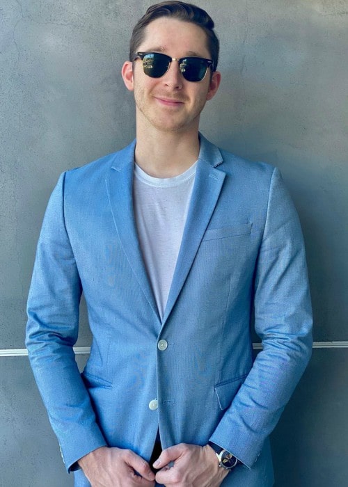 Ryan Abe as seen in February 2020