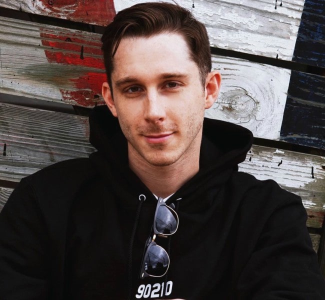 Ryan Abe in an Instagram post as seen in September 2018