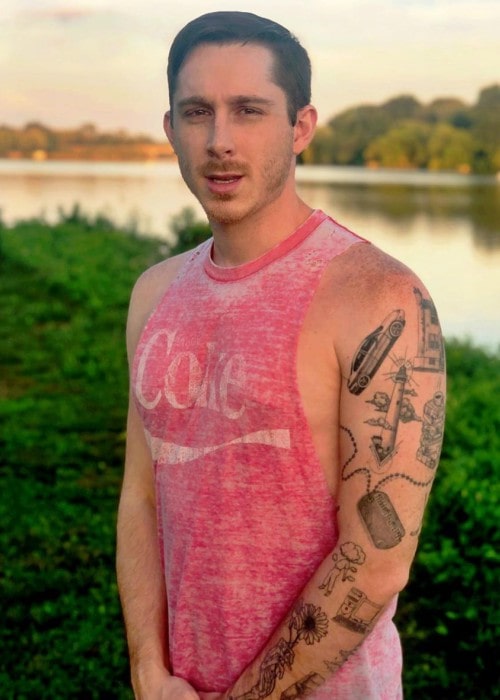 Ryan Abe in an Instagram post in July 2019