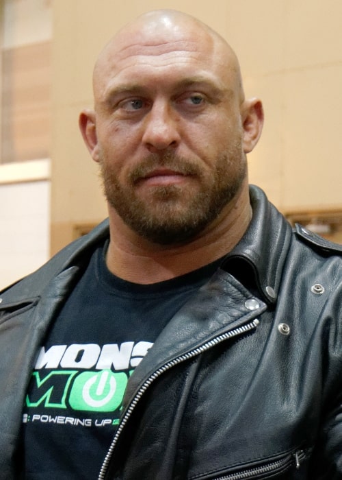 Ryback wie auf einem Bild vom 3. April zu sehen, 2014