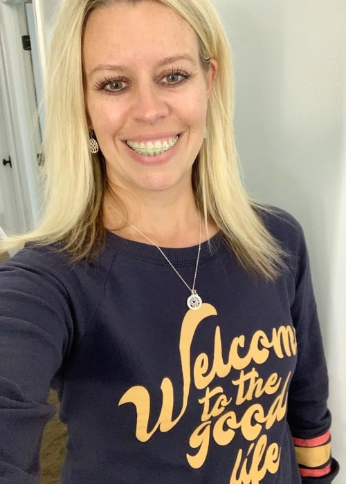 Sarah Tannerites as seen in a selfie taken in October 2019