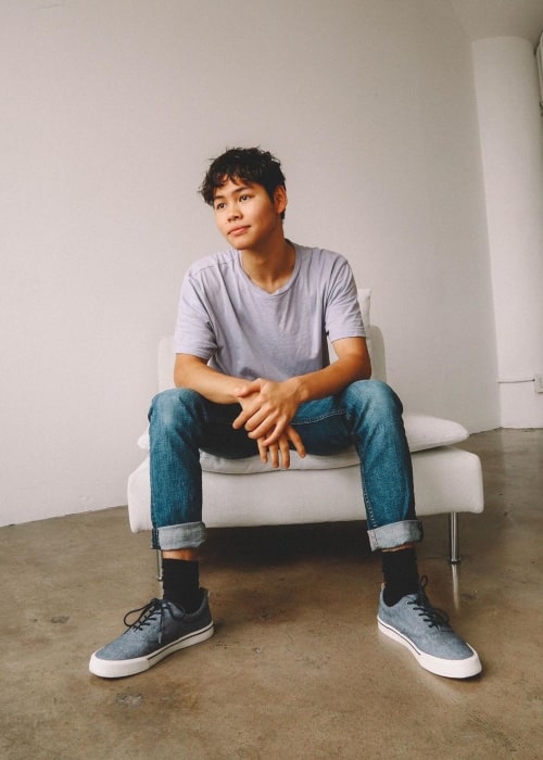 Sean Lew as seen in a picture taken in August 2019