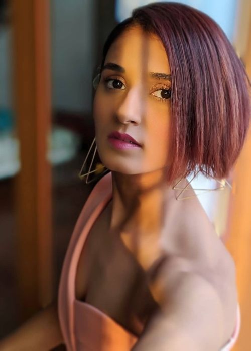 Shakti Mohan as seen in February 2020