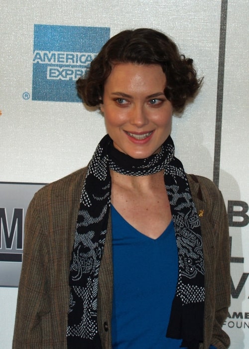 Shalom Harlow as seen during an event in 2007