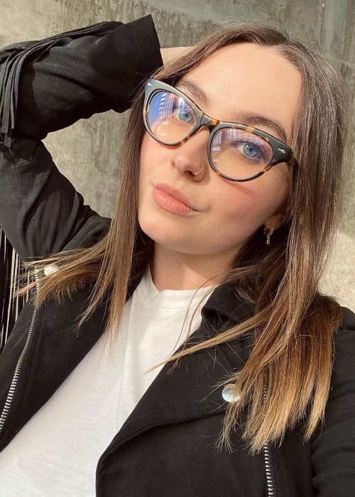 Shannon Carpenter as seen in a selfie taken in January 2020