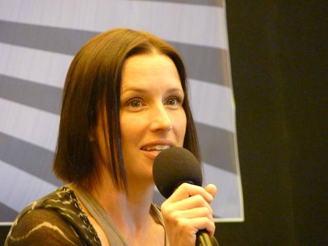 Shawnee Smith as seen in July 2011