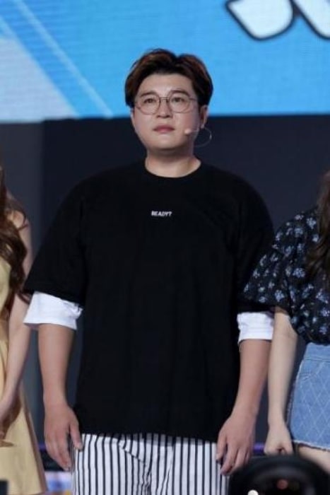 Shindong as seen in September 2017