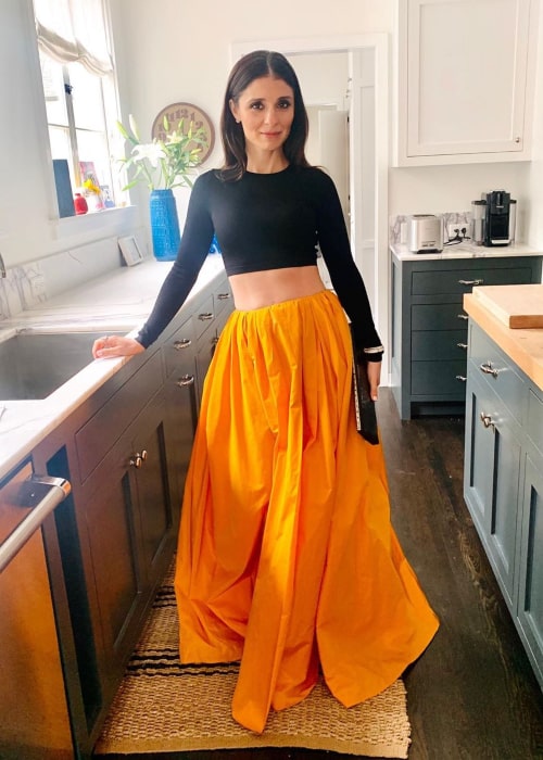 Shiri Appleby as seen in an Instagram Post in February 2020