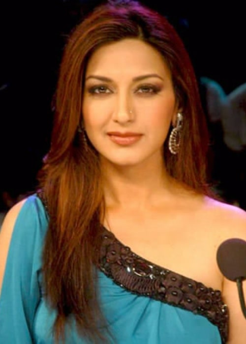 Sonali Bendre as seen on the sets of 'India's Got Talent' in August 2011