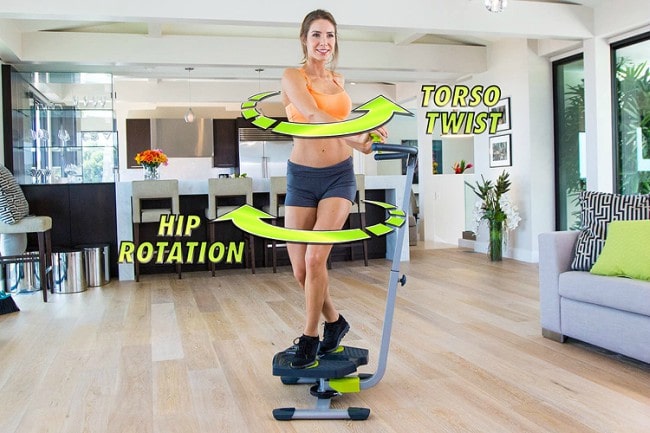 Star Uno Twist and Shape Abs Trainer Use