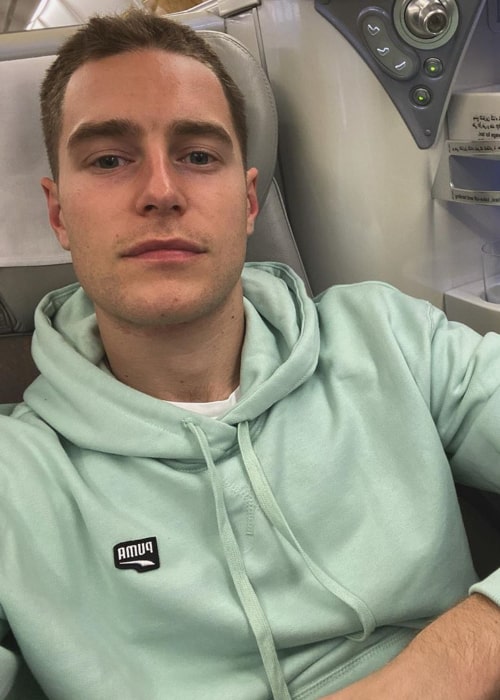 Stoffel Vandoorne as seen in an Instagram Post in March 2020