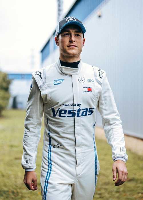 Stoffel Vandoorne as seen in an Instagram Post in October 2019