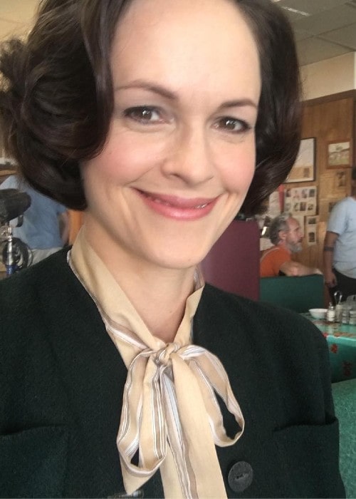 Susan May Pratt as seen in June 2017