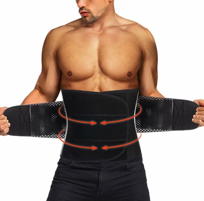 Tailong Men Waist Trainer Belt