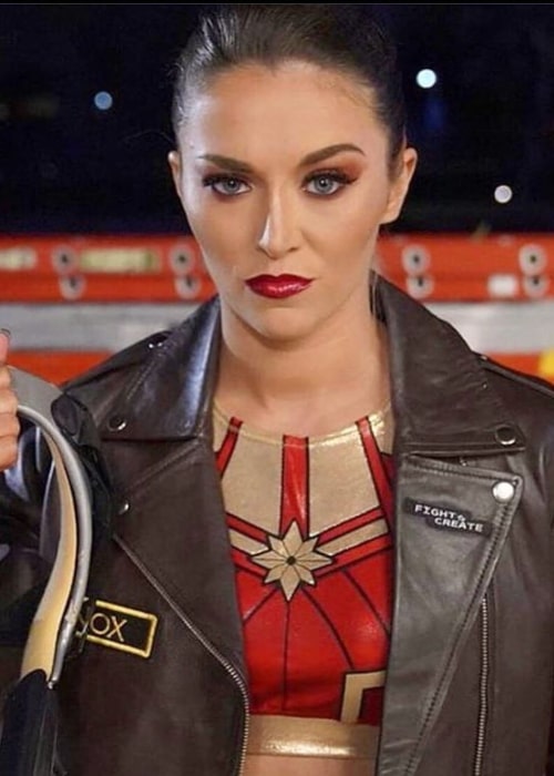 Tegan Nox as seen in an Instagram Post in February 2020