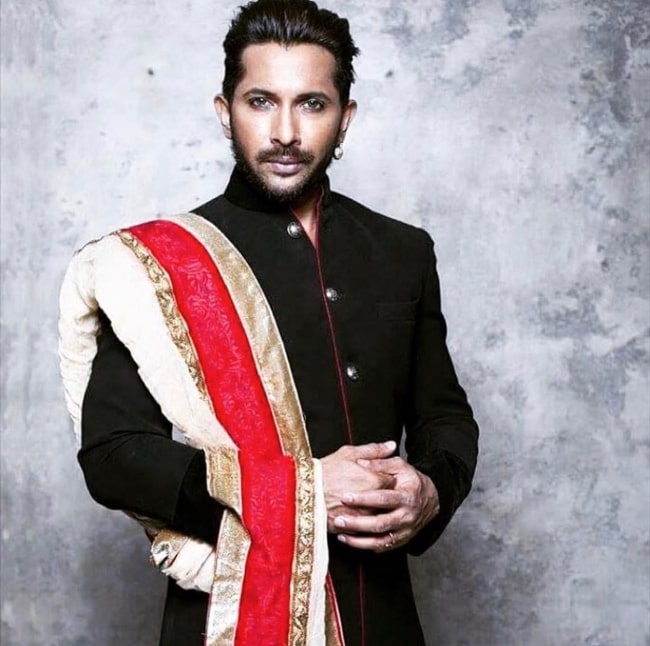 Terence Lewis as seen in an Instagram Post in August 2019