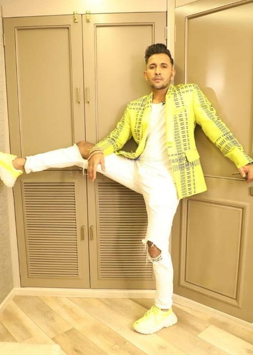 Terence Lewis as seen in an Instagram Post in February 2020