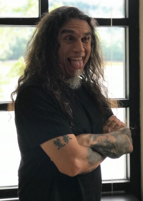 Tom Araya as seen in June 2018