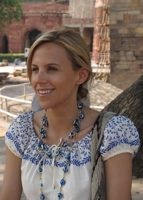 Tory Burch as seen in a picture taken during her visit to India in 2009