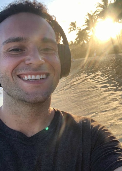 Troy Gentile in an Instagram selfie as seen in October 2019