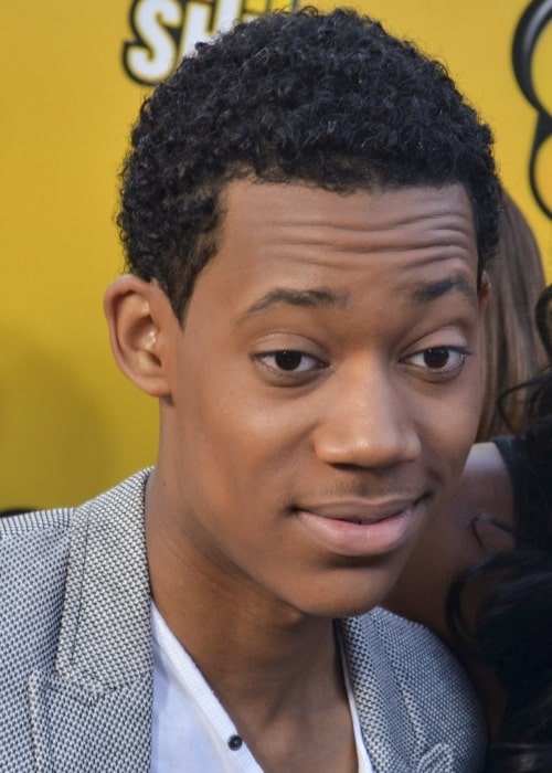 Tyler James Williams as seen at the Hollywood Premiere of Disney Channel's 'Let It Shine' 2012