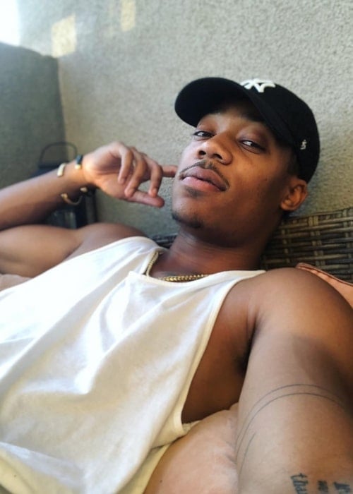 Tyler James Williams as seen while taking a selfie in October 2018