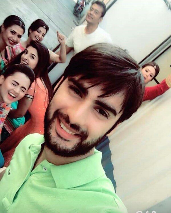 Varun Kapoor in an Instagram selfie in August 2017
