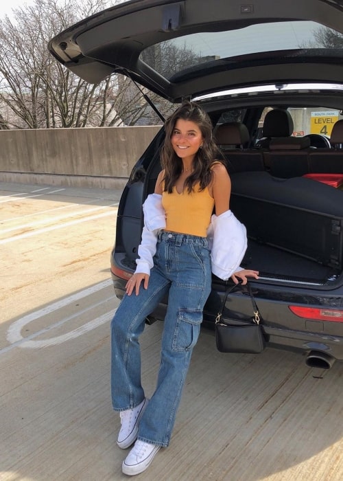 Viviane Audi as seen in a picture taken in Montclair, New Jersey in March 2020
