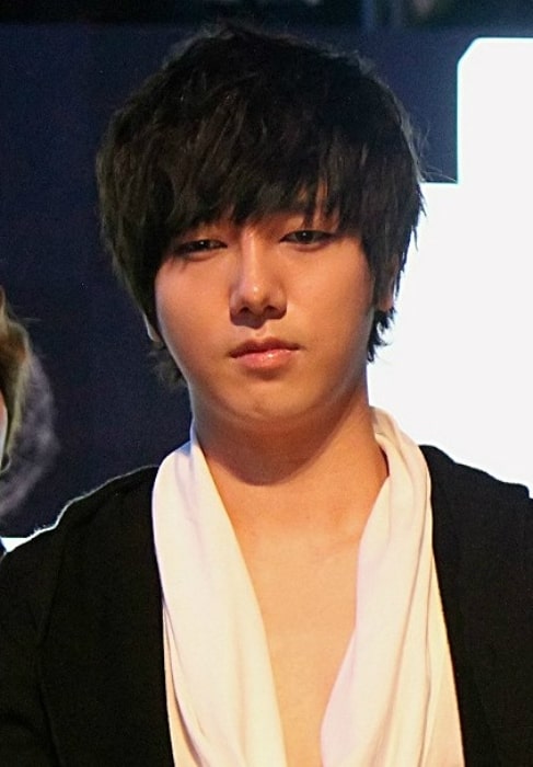 Yesung as seen at Mnet Asian Music Awards (MAMA) in Singapore in November 2011