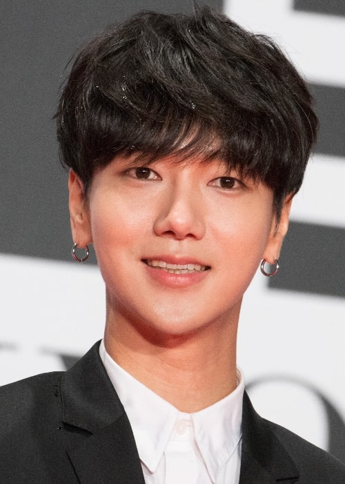 Yesung as seen at the Opening Ceremony of Tokyo International Film Festival 2016