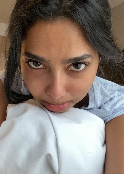 Aishwarya Lekshmi as seen in April 2020