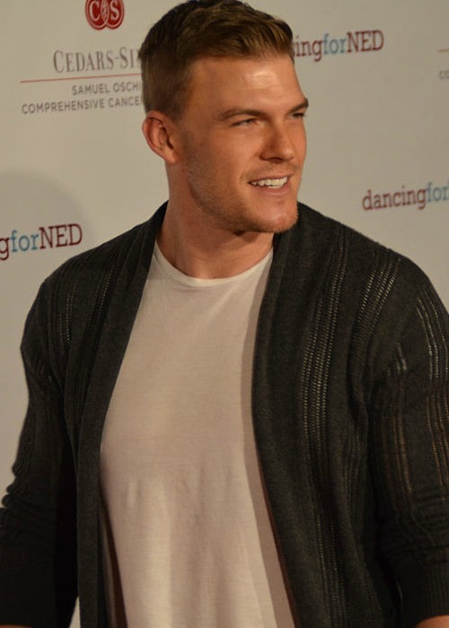 Alan Ritchson as seen in June 2015