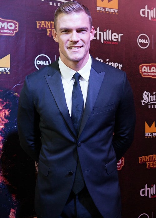 Alan Ritchson as seen in September 2015