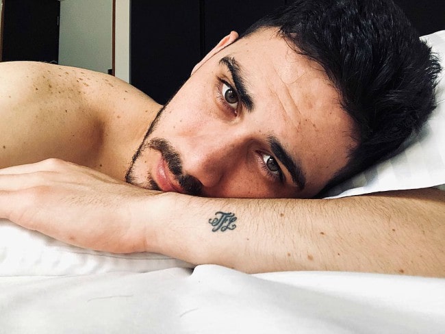 Alejandro Speitzer in an Instagram post as seen in September 2018