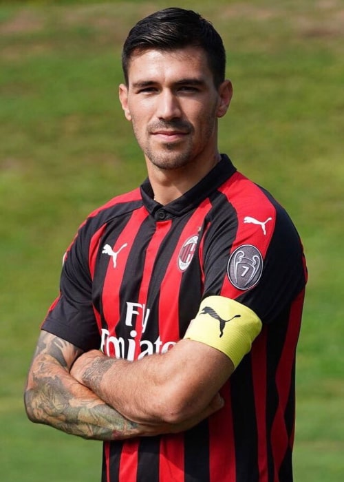 Alessio Romagnoli as seen in Instagram Post in May 2019