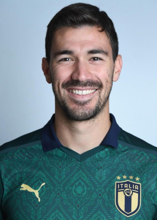 Alessio Romagnoli as seen in Instagram Post in October 2019