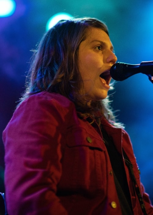 Alex Lahey as seen in a picture taken on December 15, 2019 during a concert