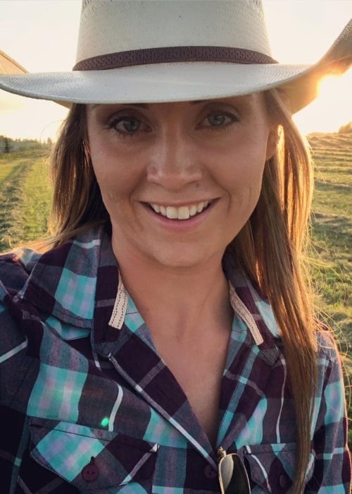 Amber Marshall in an Instagram selfie from July 2019