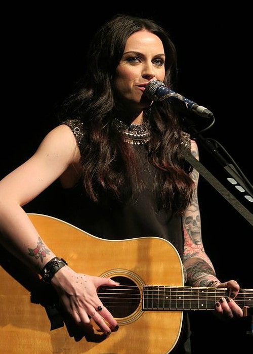 Amy Macdonald as seen in March 2017