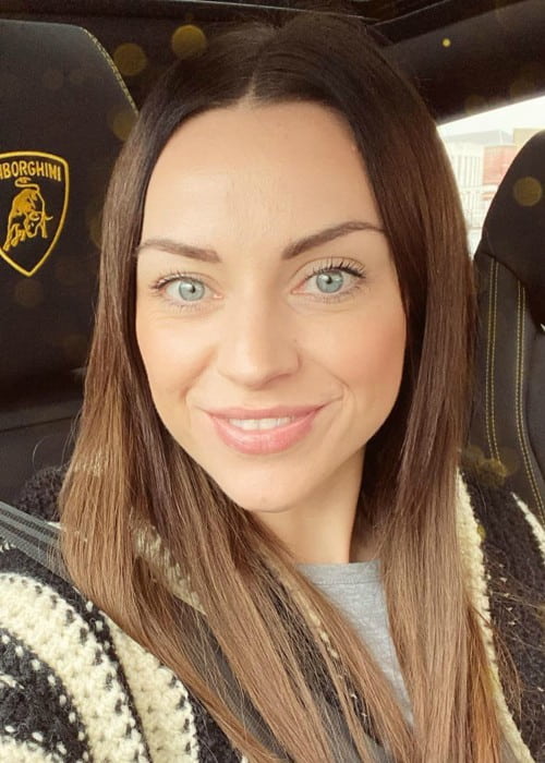 Amy Macdonald in an Instagram selfie as seen in December 2019