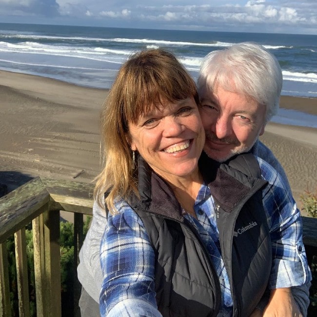 Amy Roloff with her fiance Chris as seen in March 2020