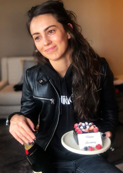 Amy Shark as seen in an Instagram Post in May 2019