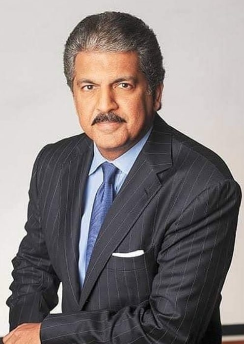 Anand Mahindra as seen in the past