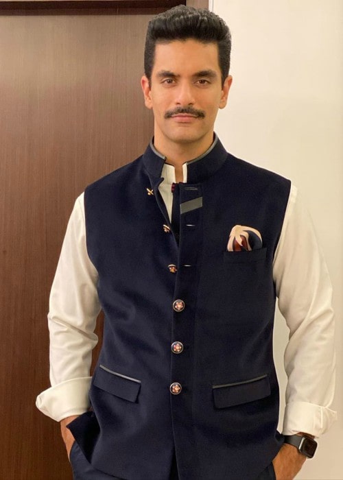 Angad Bedi as seen in December 2019