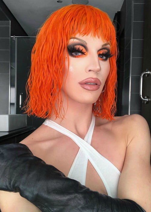 Aquaria in a selfie in February 2020